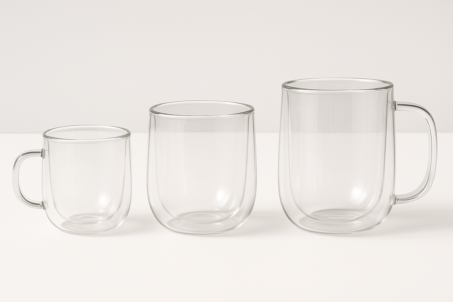 pero de las tazas del producto de las que son con cogedera y doble pared