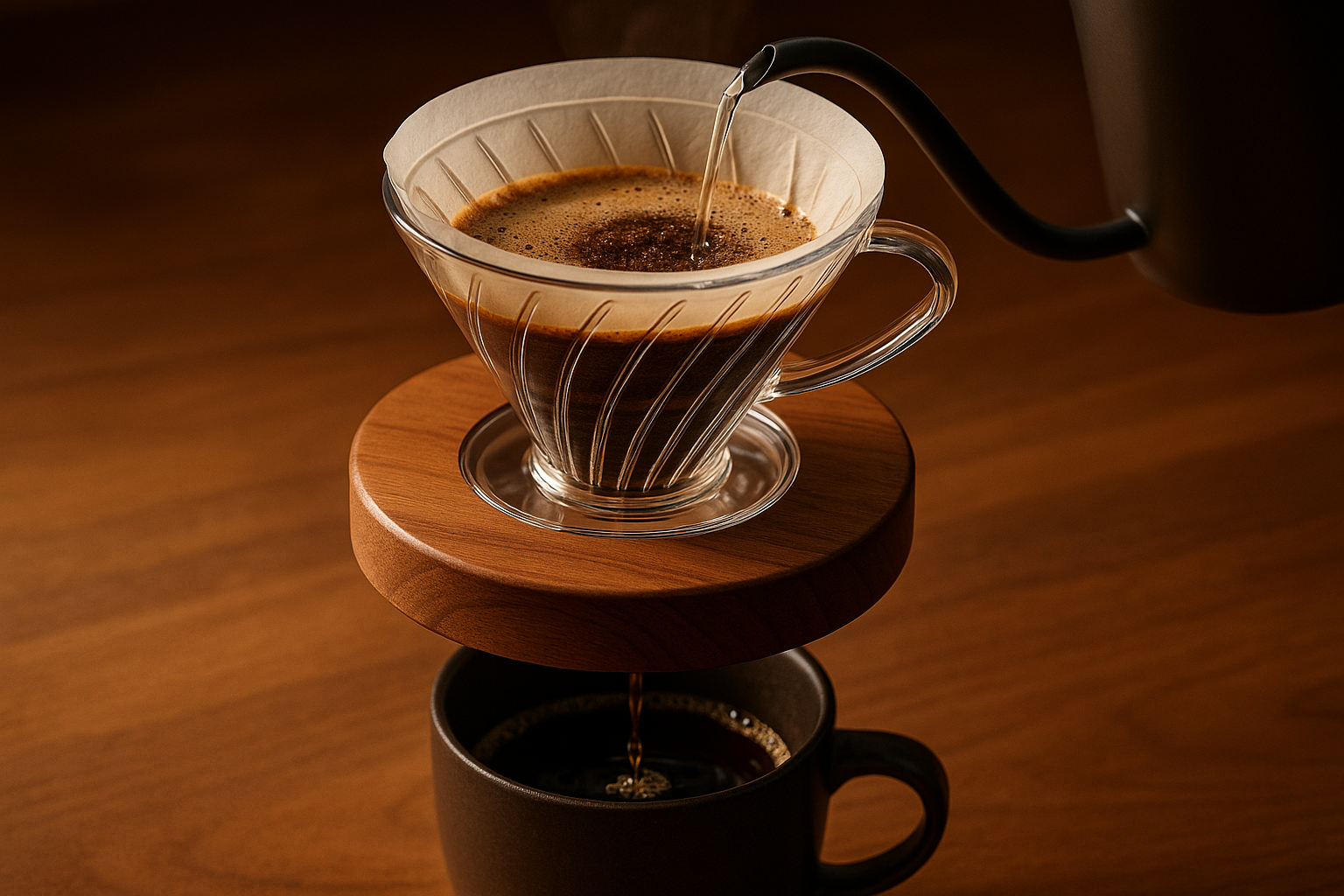 pero el metodo debe estar incrustado en la base de madera para que asi el fluido pase por el medio