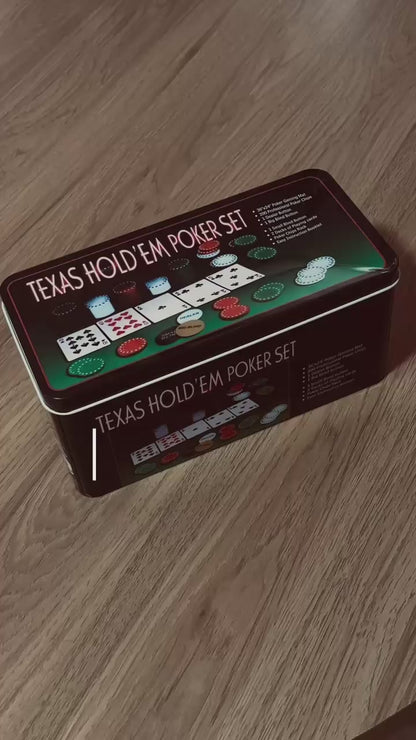 Set de Póker Profesional con 200 Fichas y Tapete de Juego | Diversión en Familia y Amigos