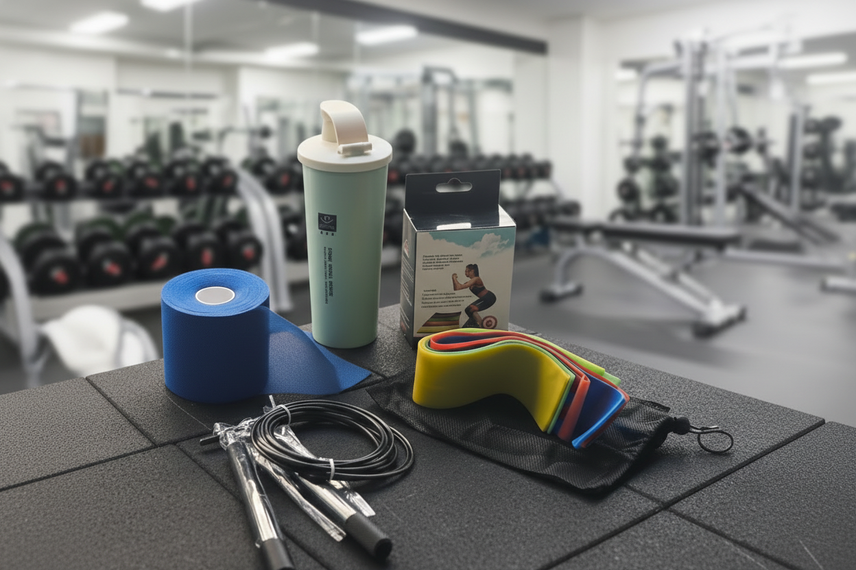 Kit Home Gym Pro: Entrena Donde Sea 🏋️‍♀️