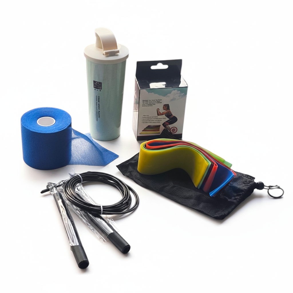 Kit Home Gym Pro: Entrena Donde Sea 🏋️‍♀️