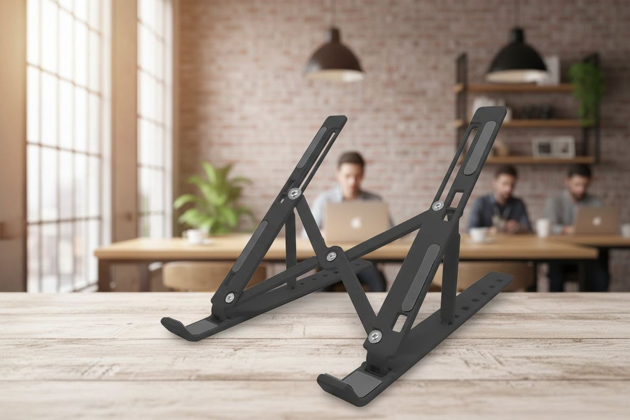 Estabilidad Total para Tu Laptop- Soporte de Aluminio Premium...