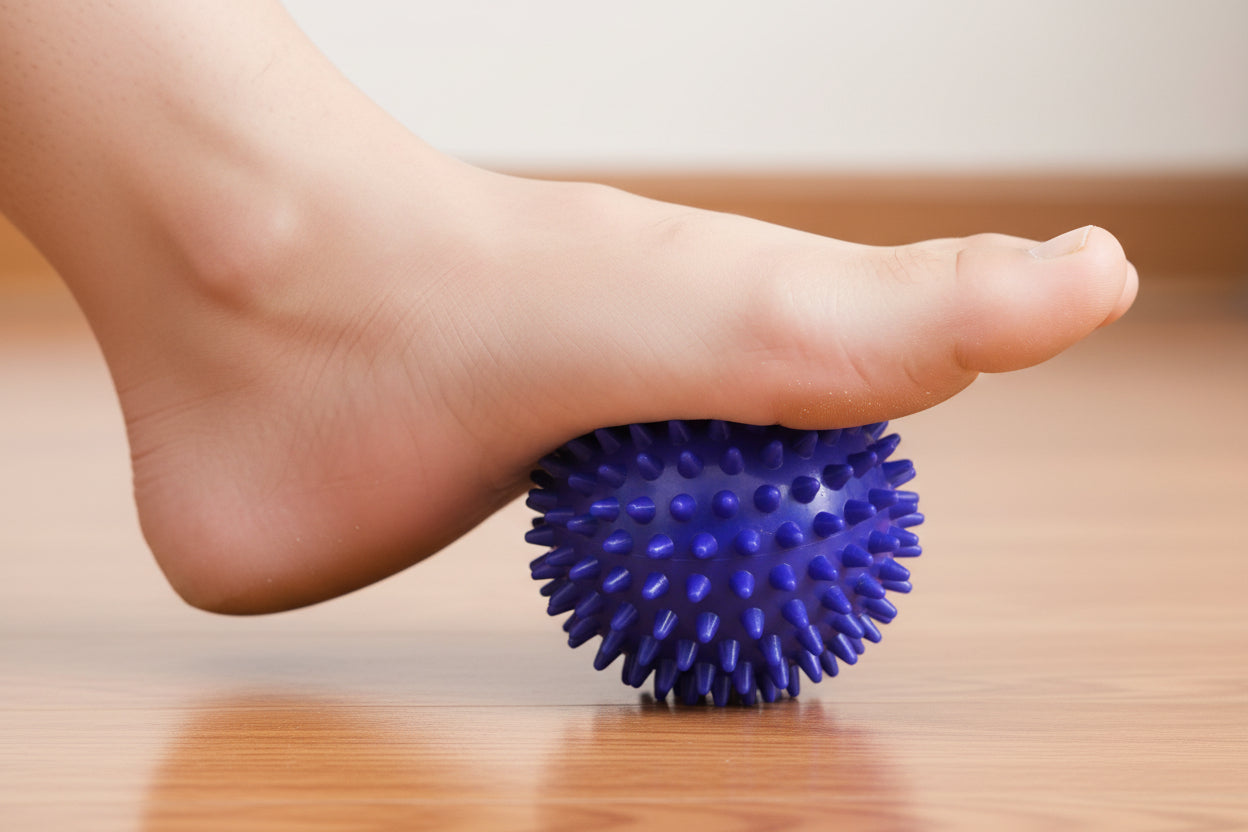 Esfera Masajeadora con Puntas Spike Ball – Pelota de Recuperación Muscular Multicolor