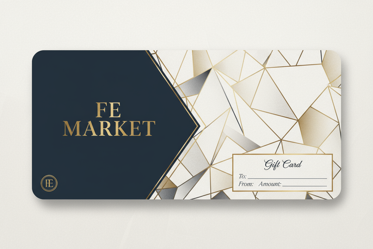 Tarjeta de regalo FE MARKET