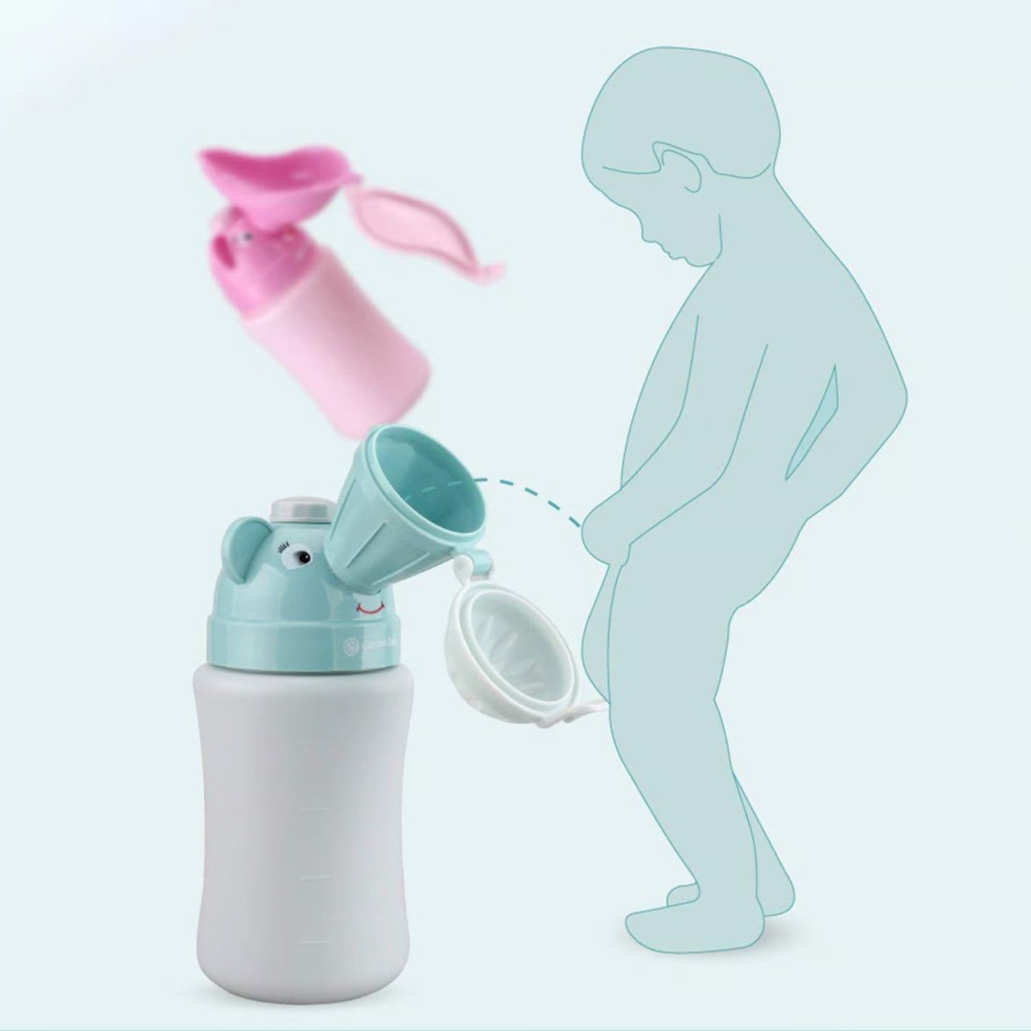 Orinal Portátil para Niños