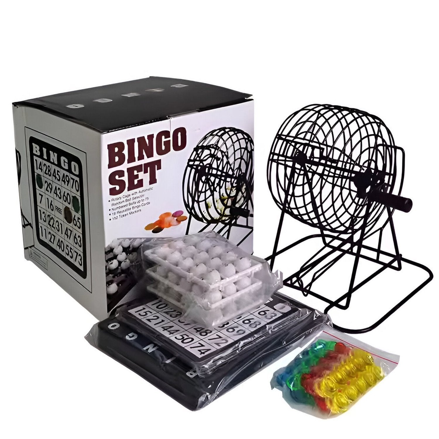 Set de Bingo Familiar