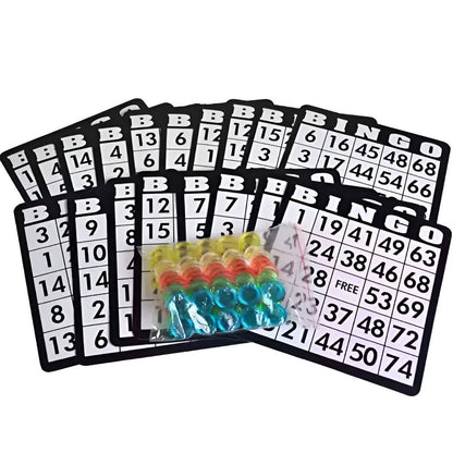 Set de Bingo Familiar