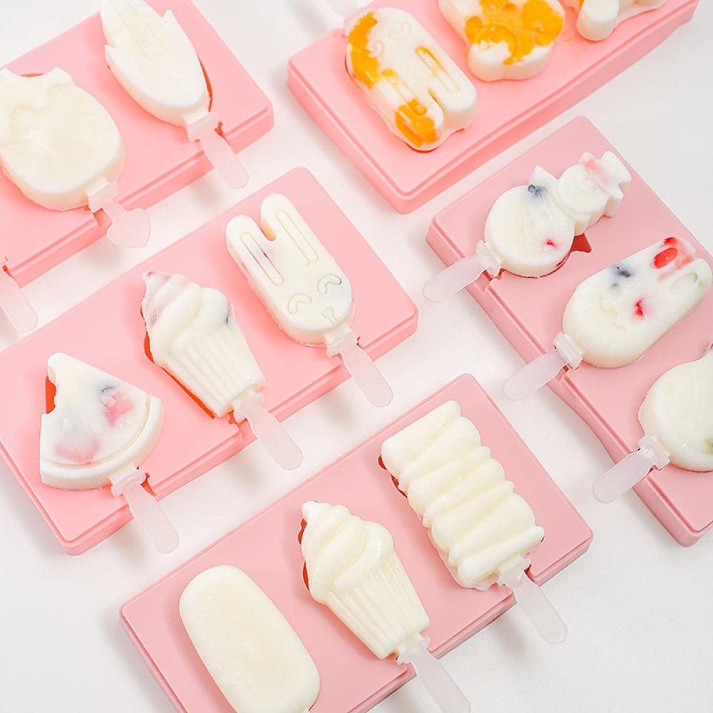 Moldes de silicona para paletas