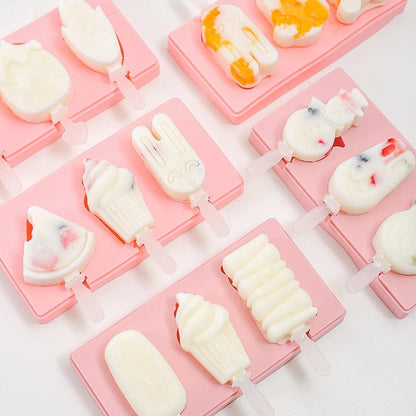 Moldes de silicona para paletas