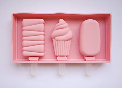 Moldes de silicona para paletas