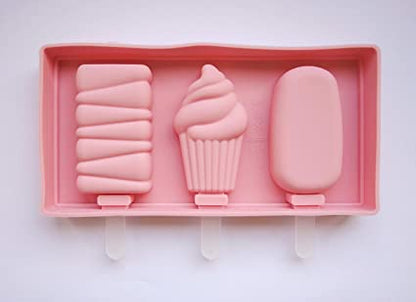 Moldes de silicona para paletas